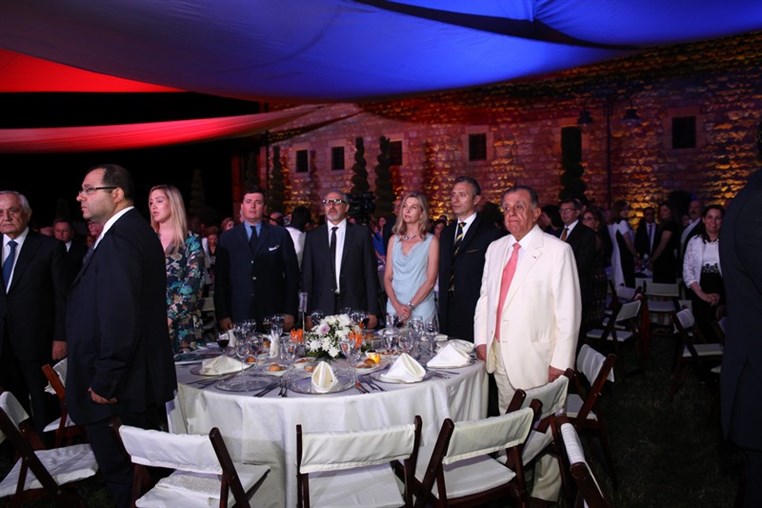 L'ADALF Celebre 75e Anniversaire du General De Gaulle Part 1